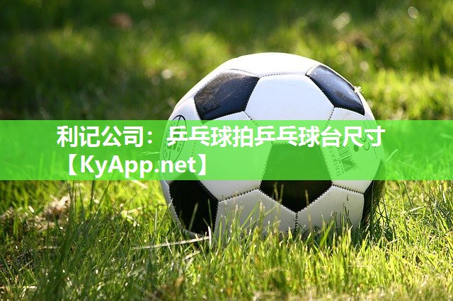 利记公司：乒乓球拍乒乓球台尺寸