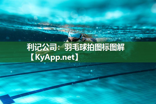 羽毛球拍图标图解 羽毛球拍图标图解